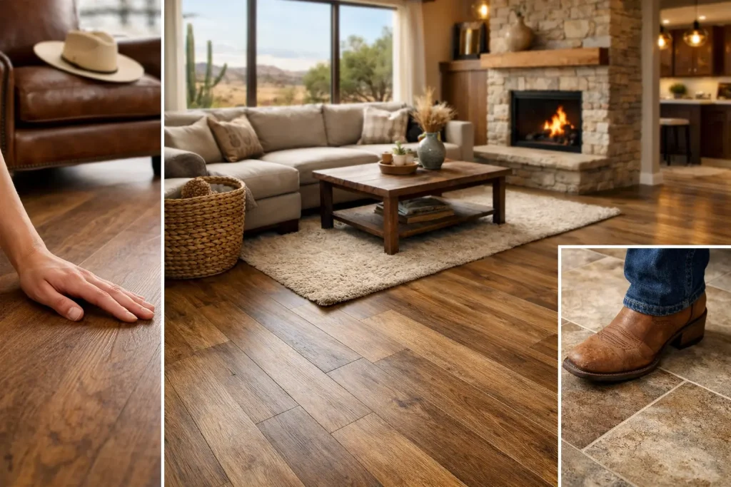 Best Flooring for West Texas Homes