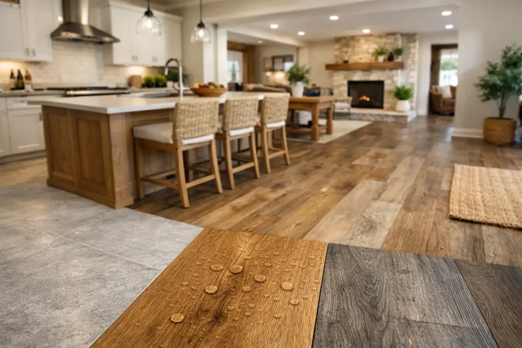 Best Waterproof Kitchen Flooring Options