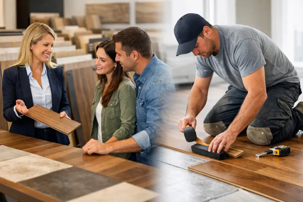 Flooring Sales and Installation Near Me