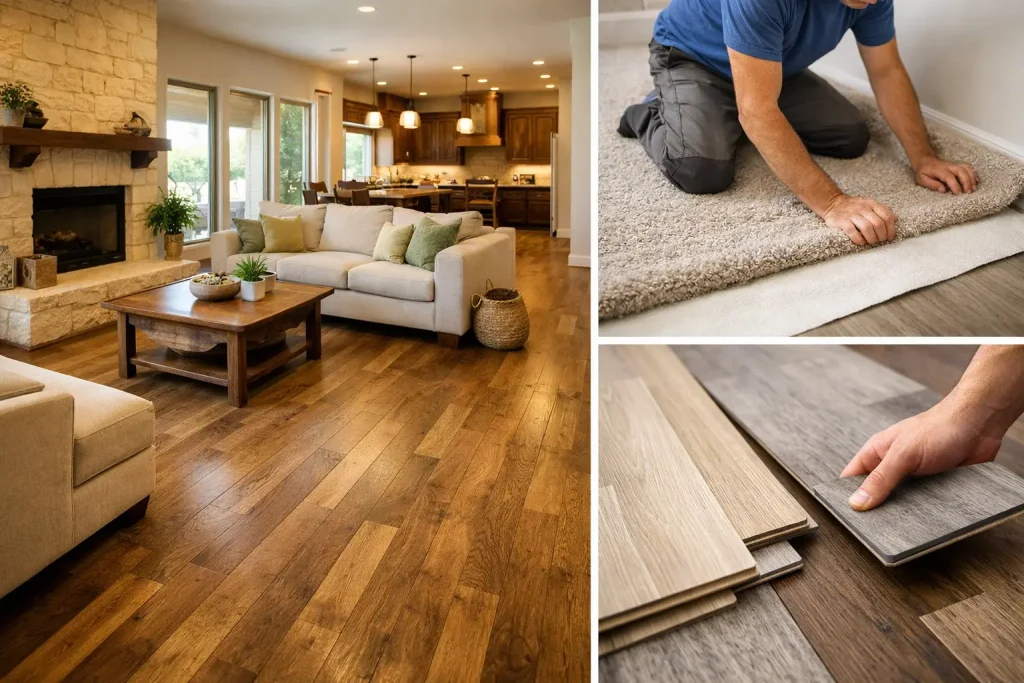 Flooring With Free Installation Near Me