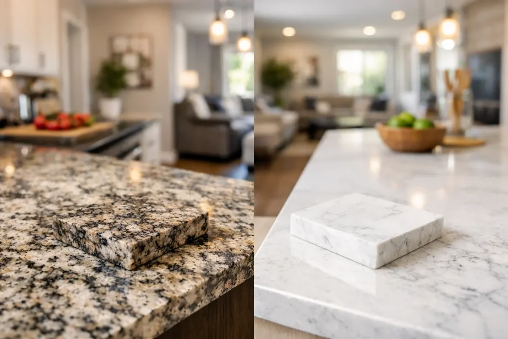 Granite vs Quartz Countertops: Which Fits?