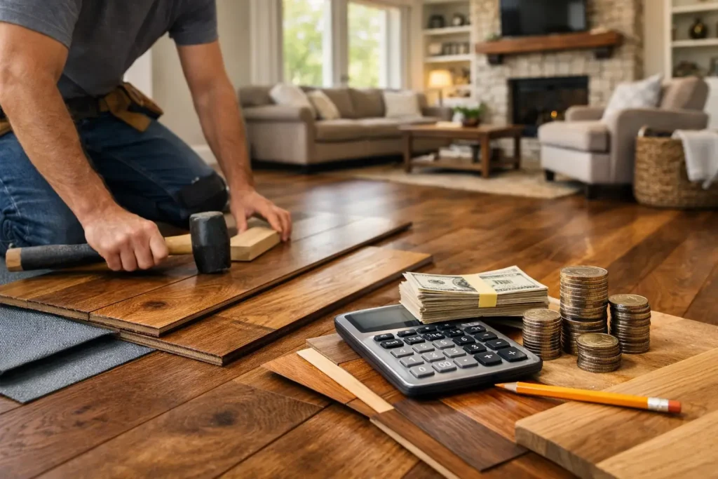 Hardwood Floor Installation Cost Explained