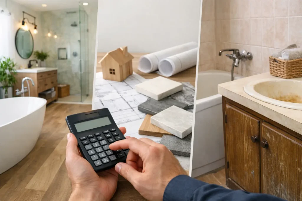 How to Budget Bathroom Remodel Costs