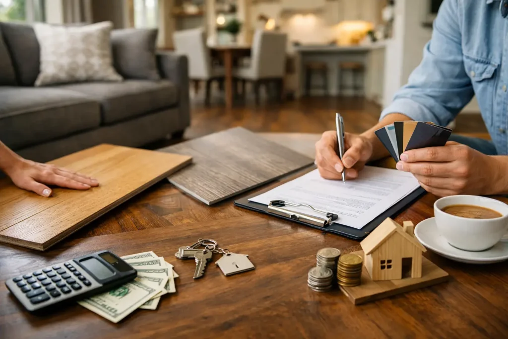 How to Finance New Flooring Without Stress
