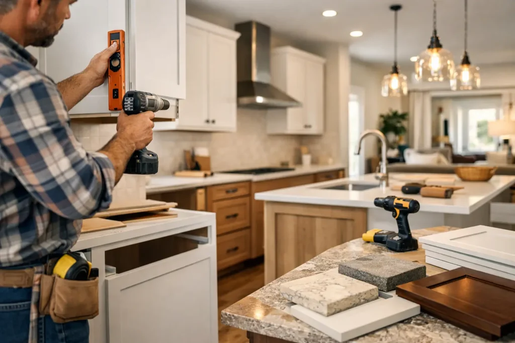 Kitchen Cabinet Installation Cost Explained