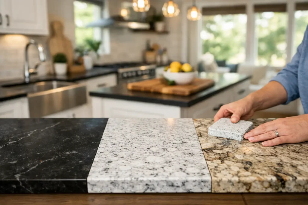 Kitchen Countertop Buying Guide for Homeowners