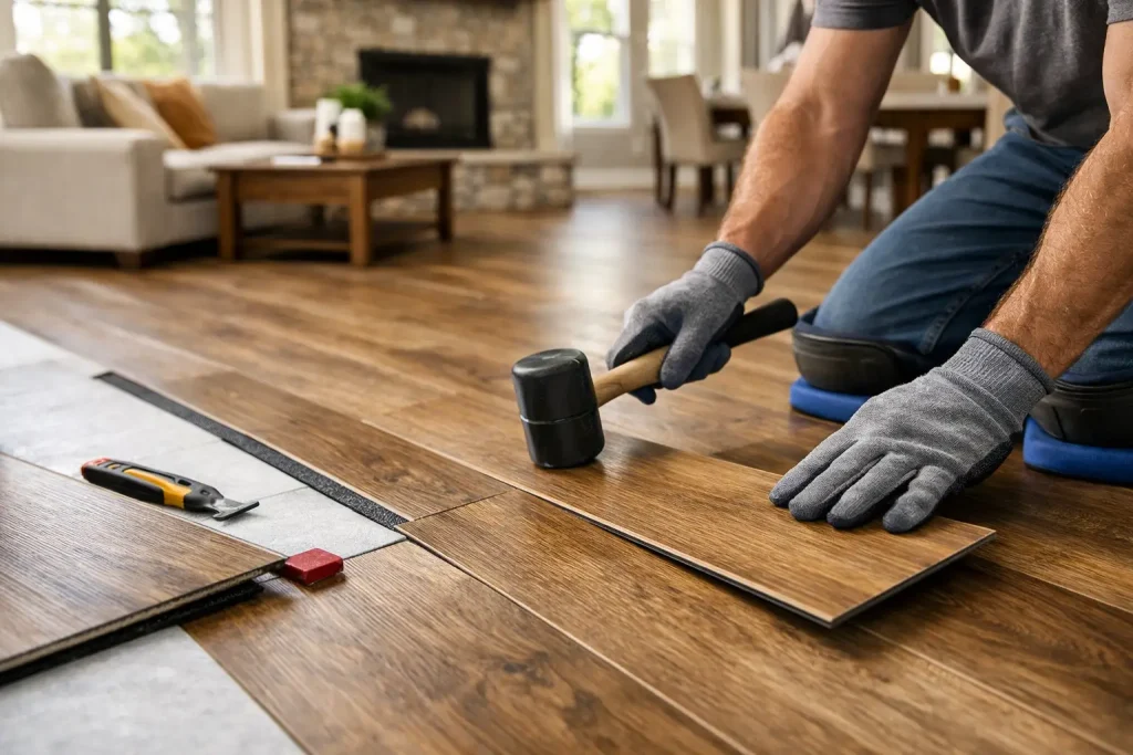Luxury Vinyl Plank Installation That Lasts