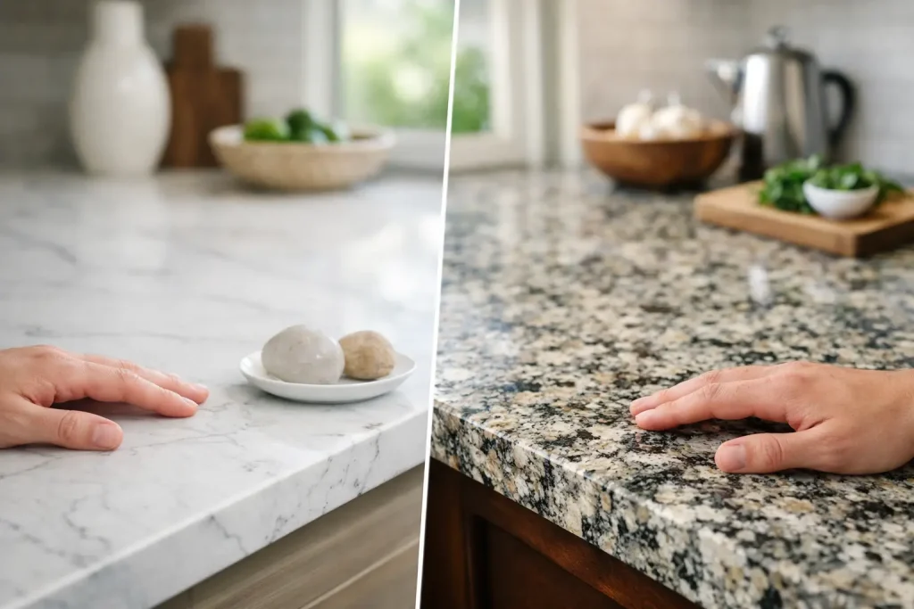 Quartz Countertops vs Granite: Which Fits?