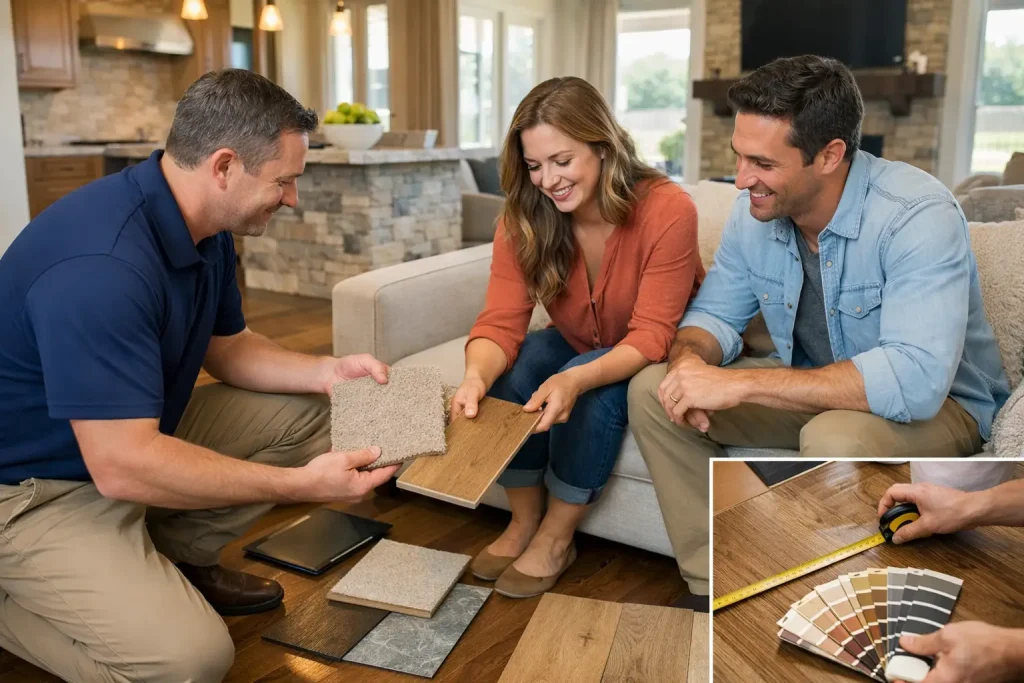 What a Free In Home Flooring Estimate Covers